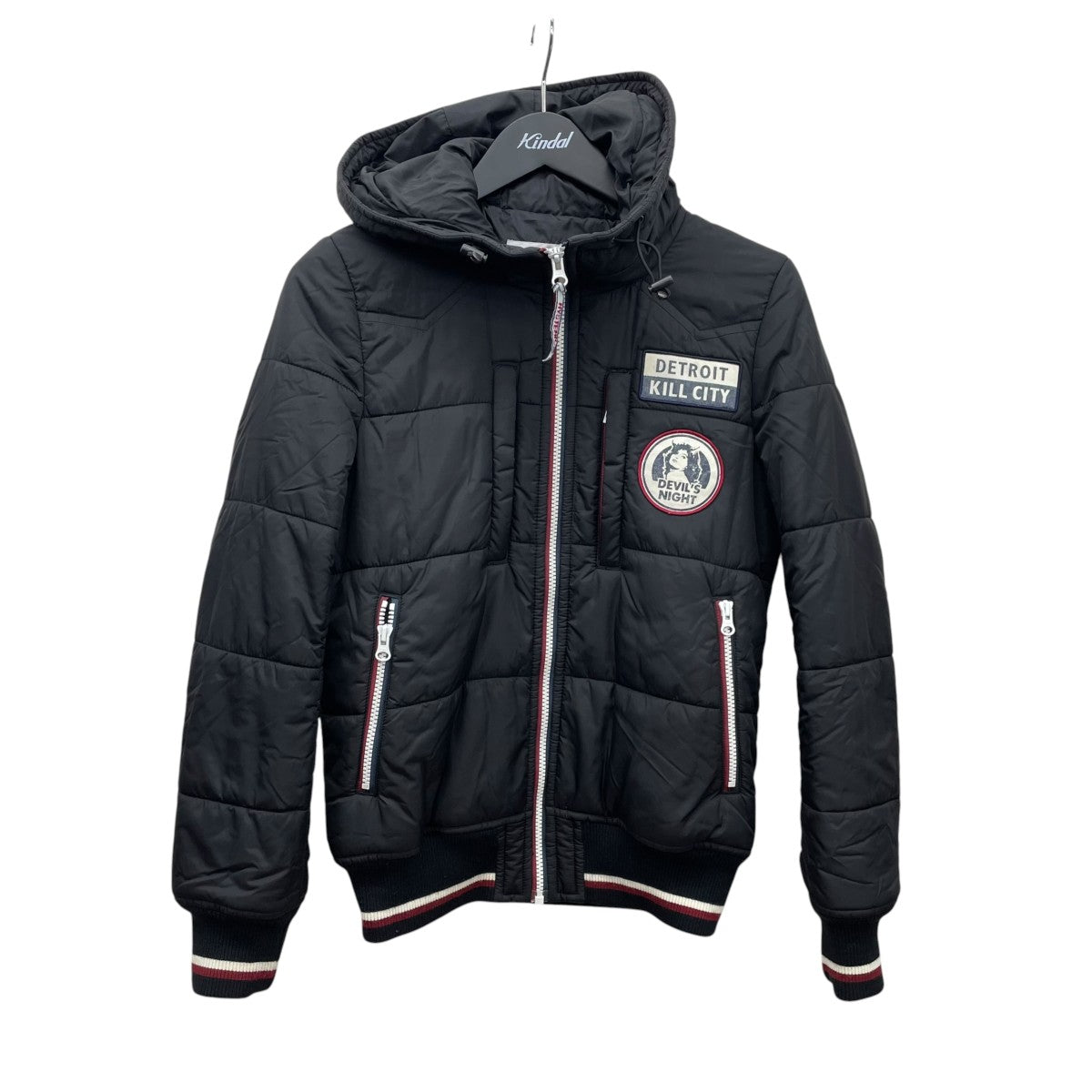 Hysteric Glamour 中綿ジャケット2AB-6760 古着・中古-1枚目のアイテム画像