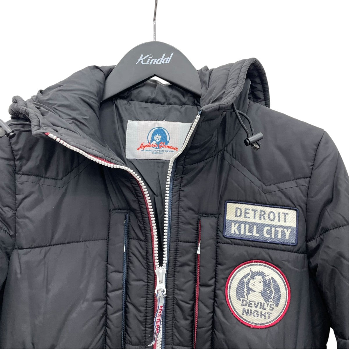 Hysteric Glamour 中綿ジャケット2AB-6760 古着・中古-3枚目のアイテム画像