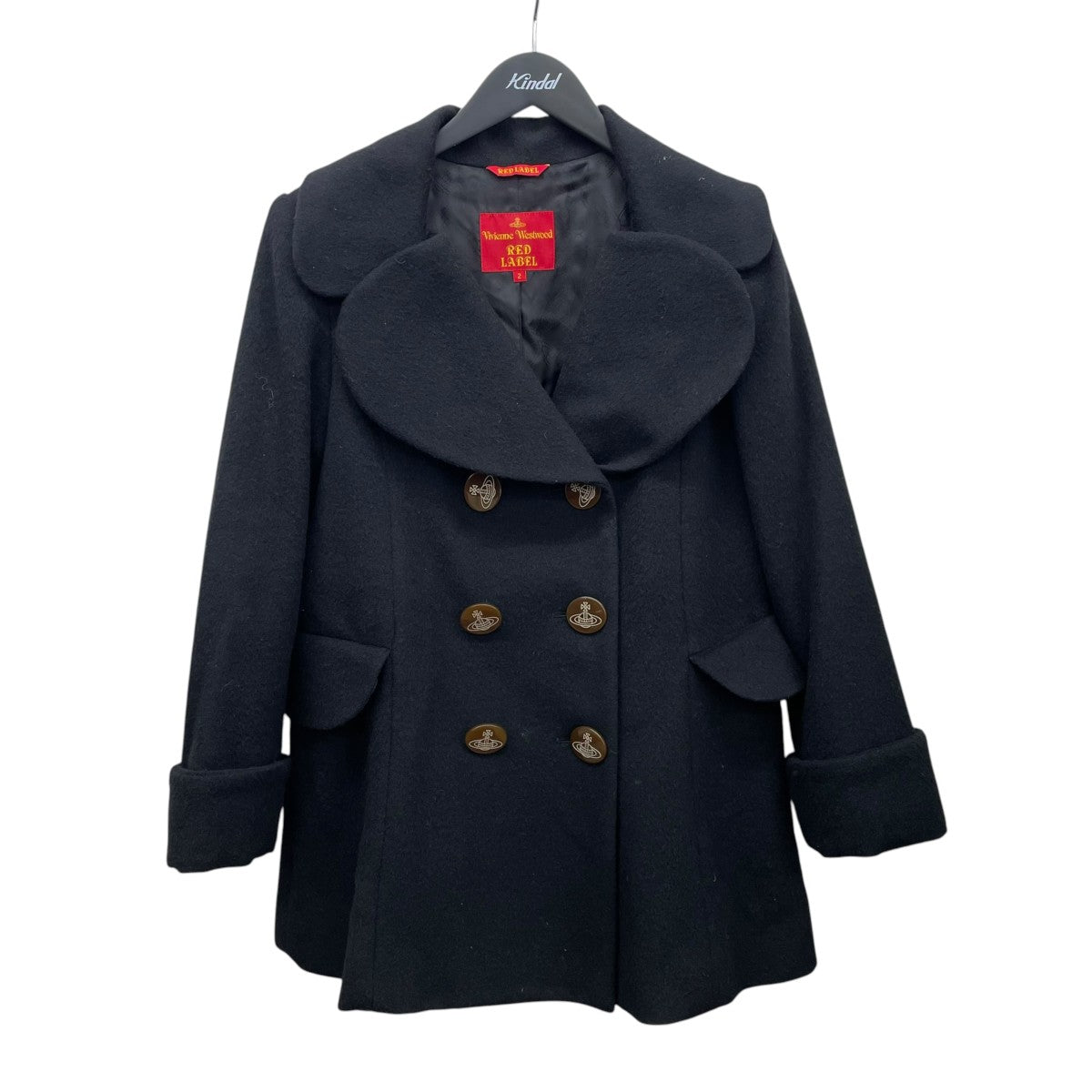 Vivienne Westwood RED LABEL ショートコート16-03-642004 古着・中古-1枚目のアイテム画像