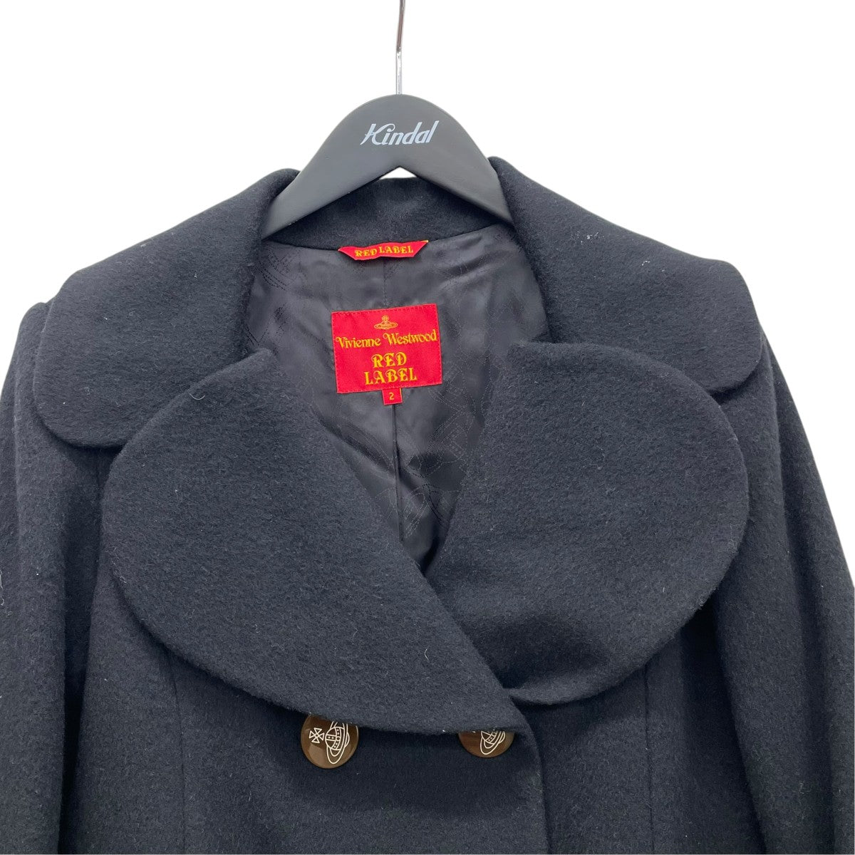 Vivienne Westwood RED LABEL ショートコート16-03-642004 古着・中古-3枚目のアイテム画像