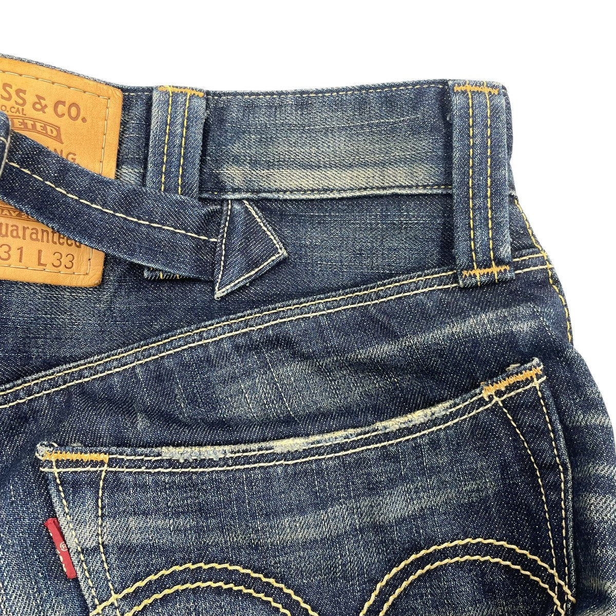 LEVI’S デニムパンツLX503-0003 古着・中古-4枚目のアイテム画像