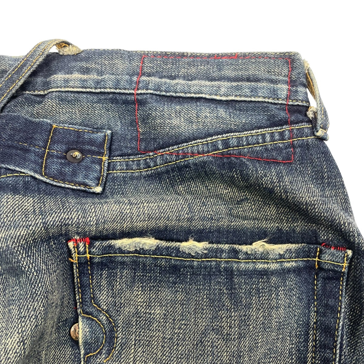LEVI’S デニムパンツR1024-57 J09A 古着・中古-4枚目のアイテム画像