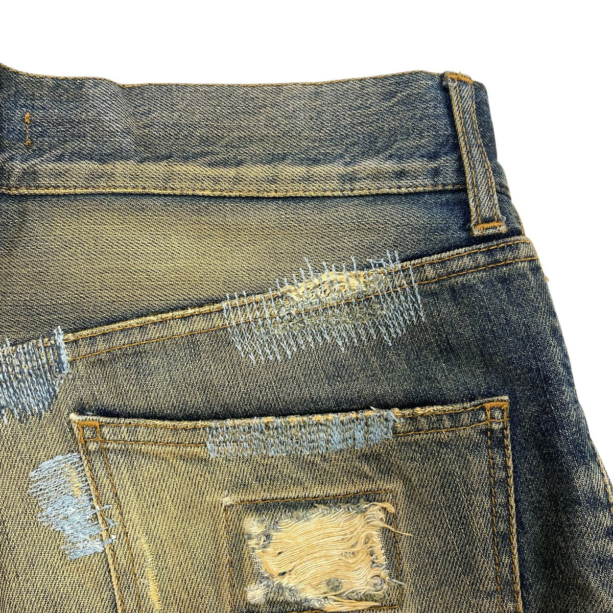 DOLCE ＆ GABBANA(ドルチェアンドガッバーナ) デニムパンツ インディゴ