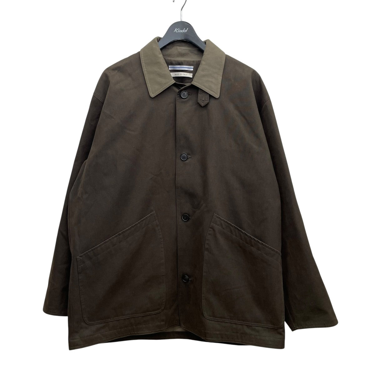 OVER SIZED BLOUSONカバーオール