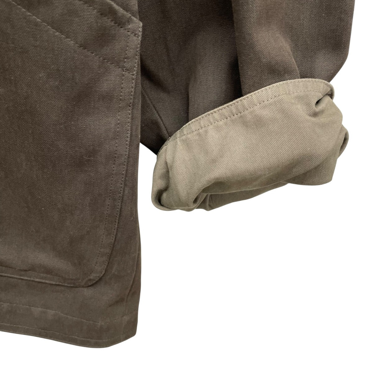 OVER SIZED BLOUSONカバーオール