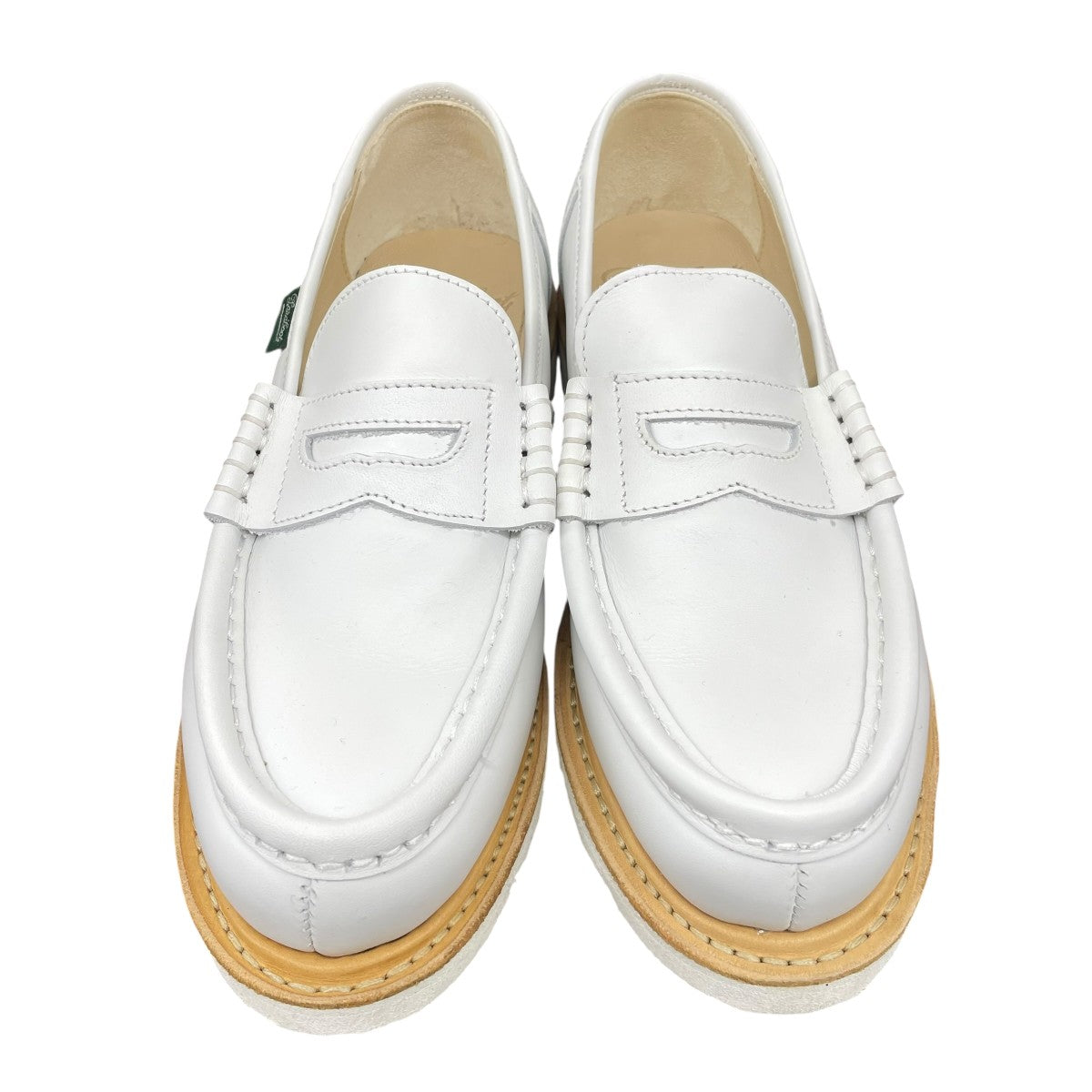 PARABOOT(パラブーツ) ORSAY／GRIFFローファー ホワイト サイズ 3 1/2