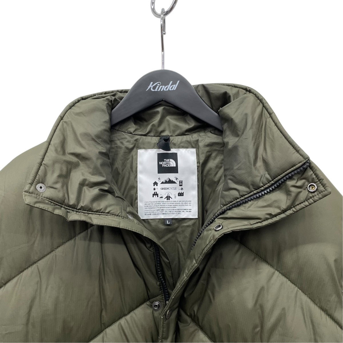 THE NORTH FACE 中綿ジャケットNY82031 古着・中古-3枚目のアイテム画像