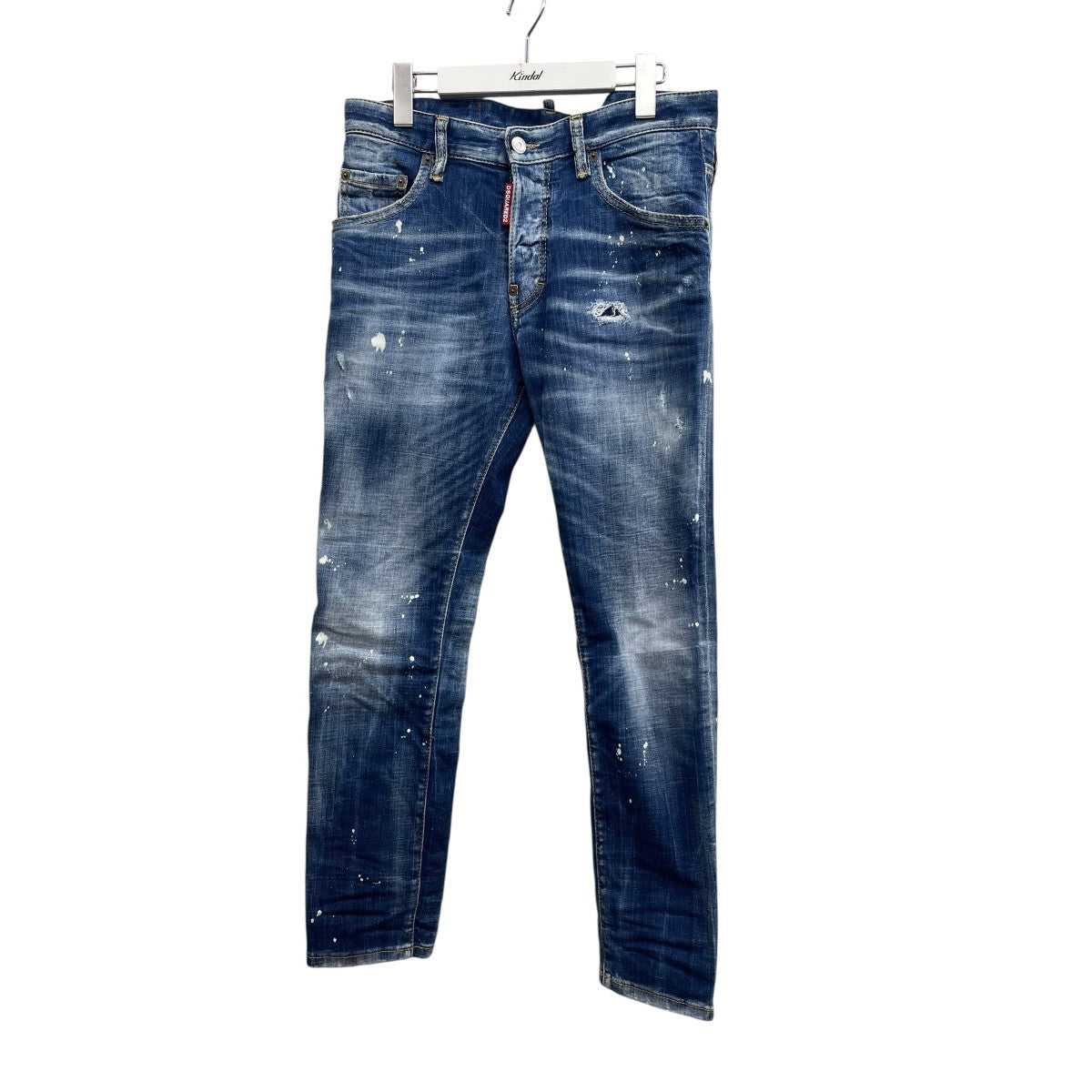 DSQUARED2 25AWデニムパンツS71LB1711 古着・中古-1枚目のアイテム画像