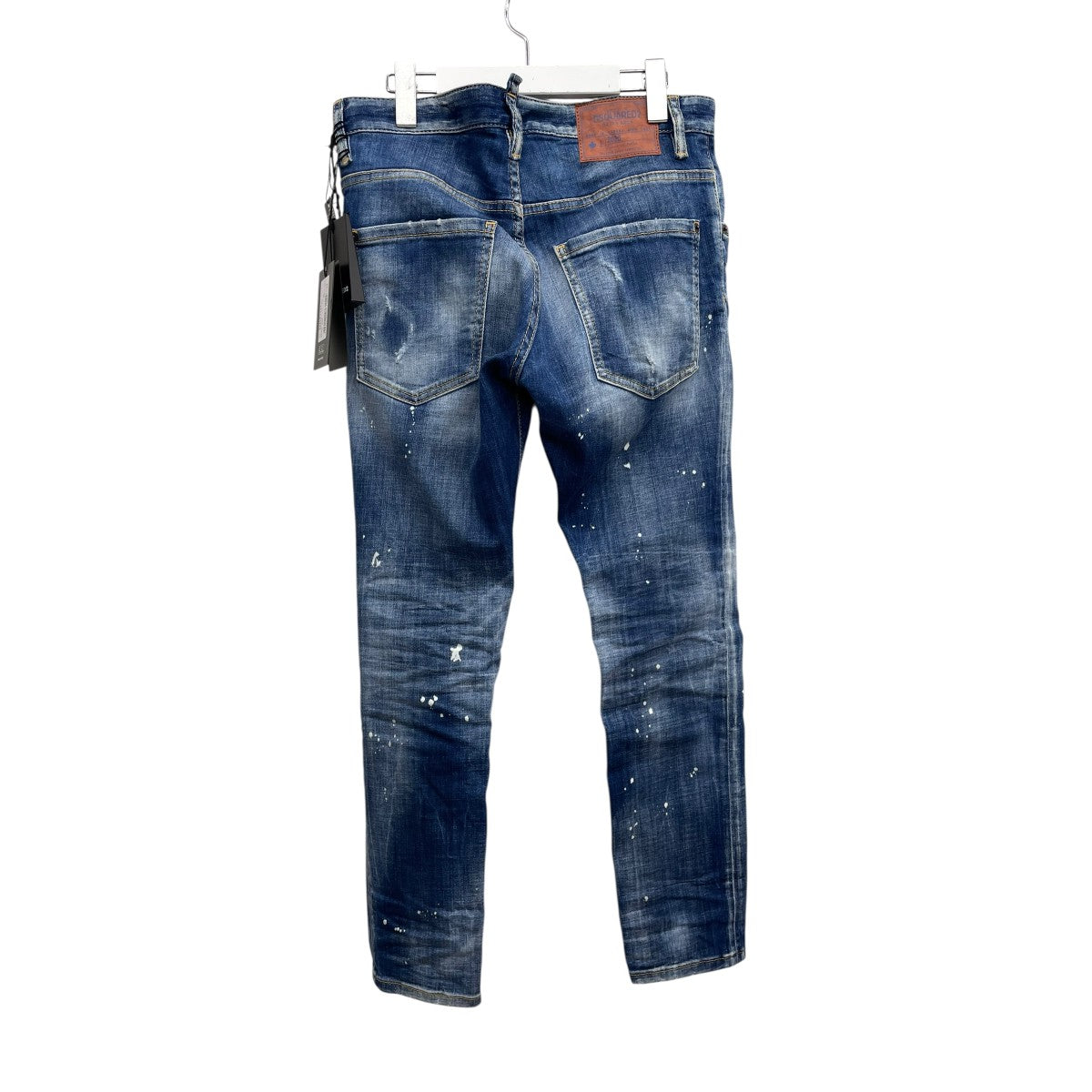 DSQUARED2 25AWデニムパンツS71LB1711 古着・中古-2枚目のアイテム画像