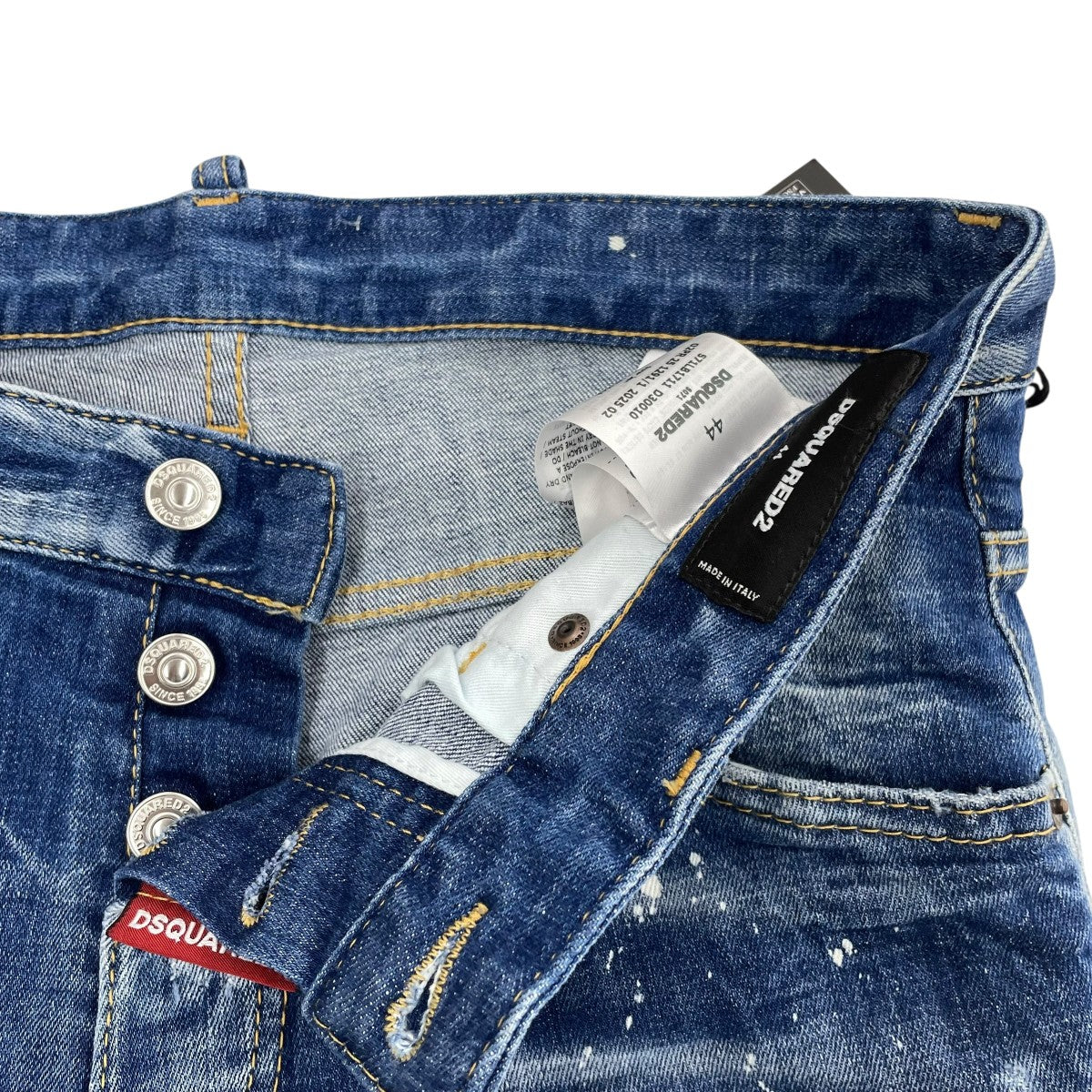 DSQUARED2 25AWデニムパンツS71LB1711 古着・中古-3枚目のアイテム画像