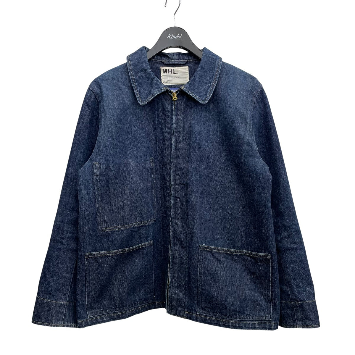 MHL×CANTONOVERALLS デニムジャケット596-525501 596-525501