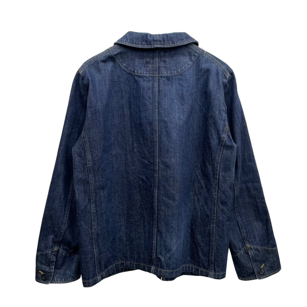 MHL×CANTONOVERALLS デニムジャケット596-525501 596-525501