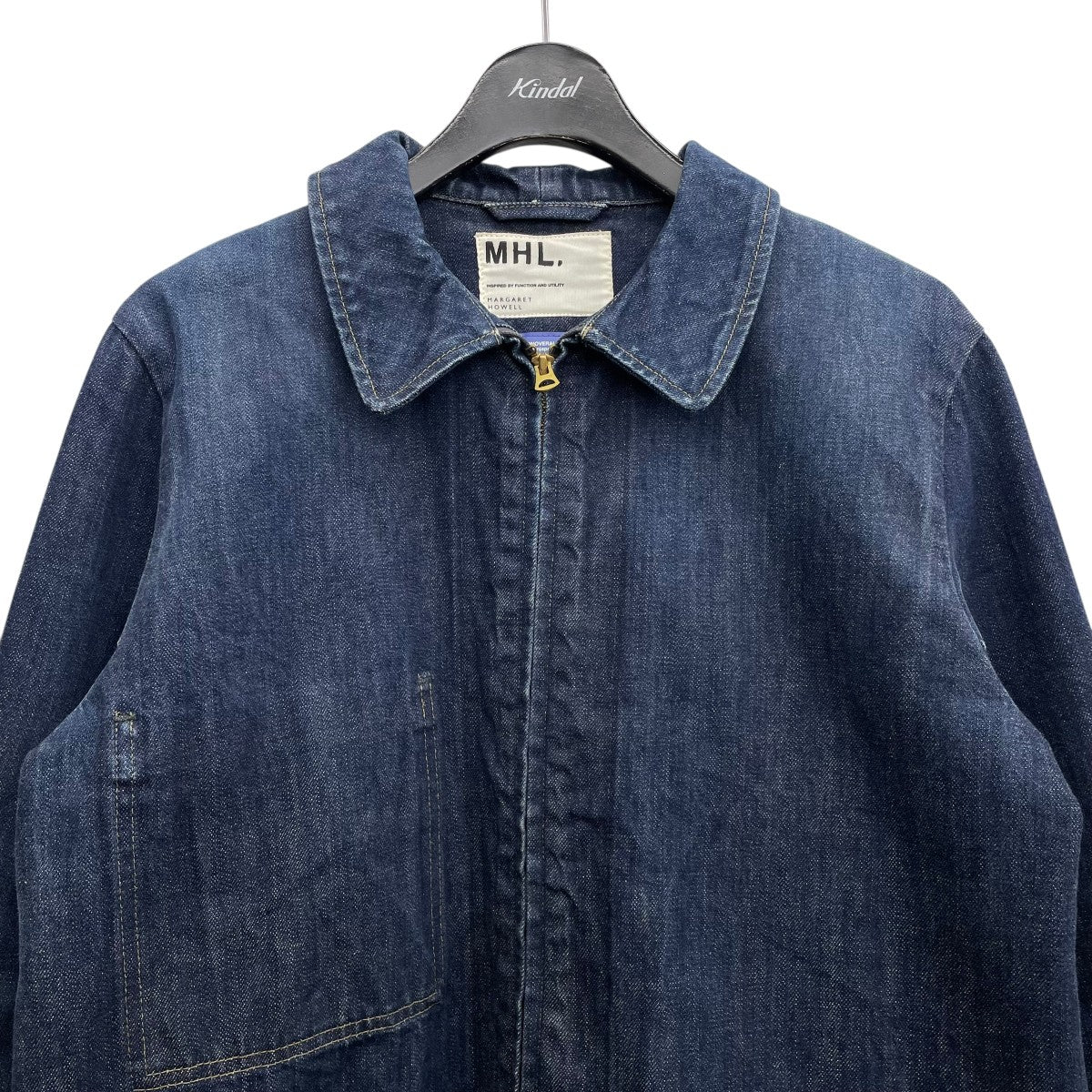 MHL×CANTONOVERALLS デニムジャケット596-525501 596-525501