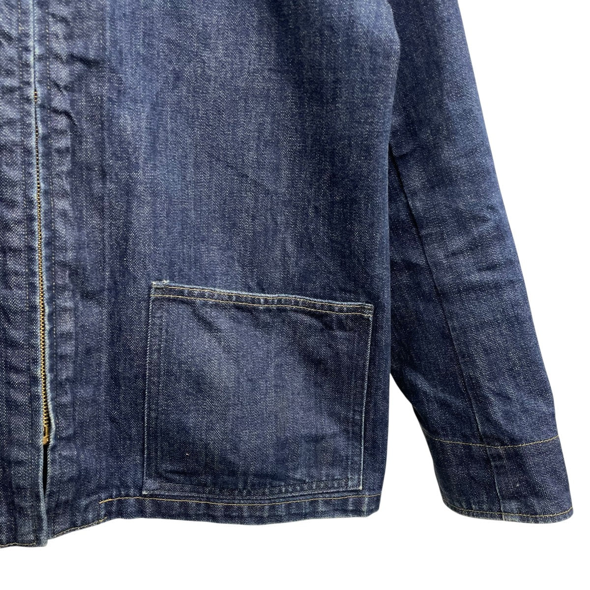 MHL×CANTONOVERALLS デニムジャケット596-525501 596-525501