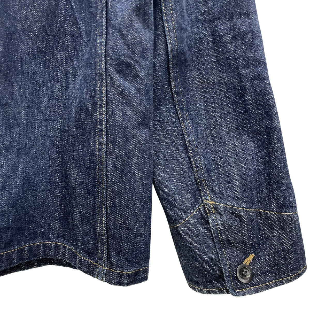 MHL×CANTONOVERALLS デニムジャケット596-525501 596-525501