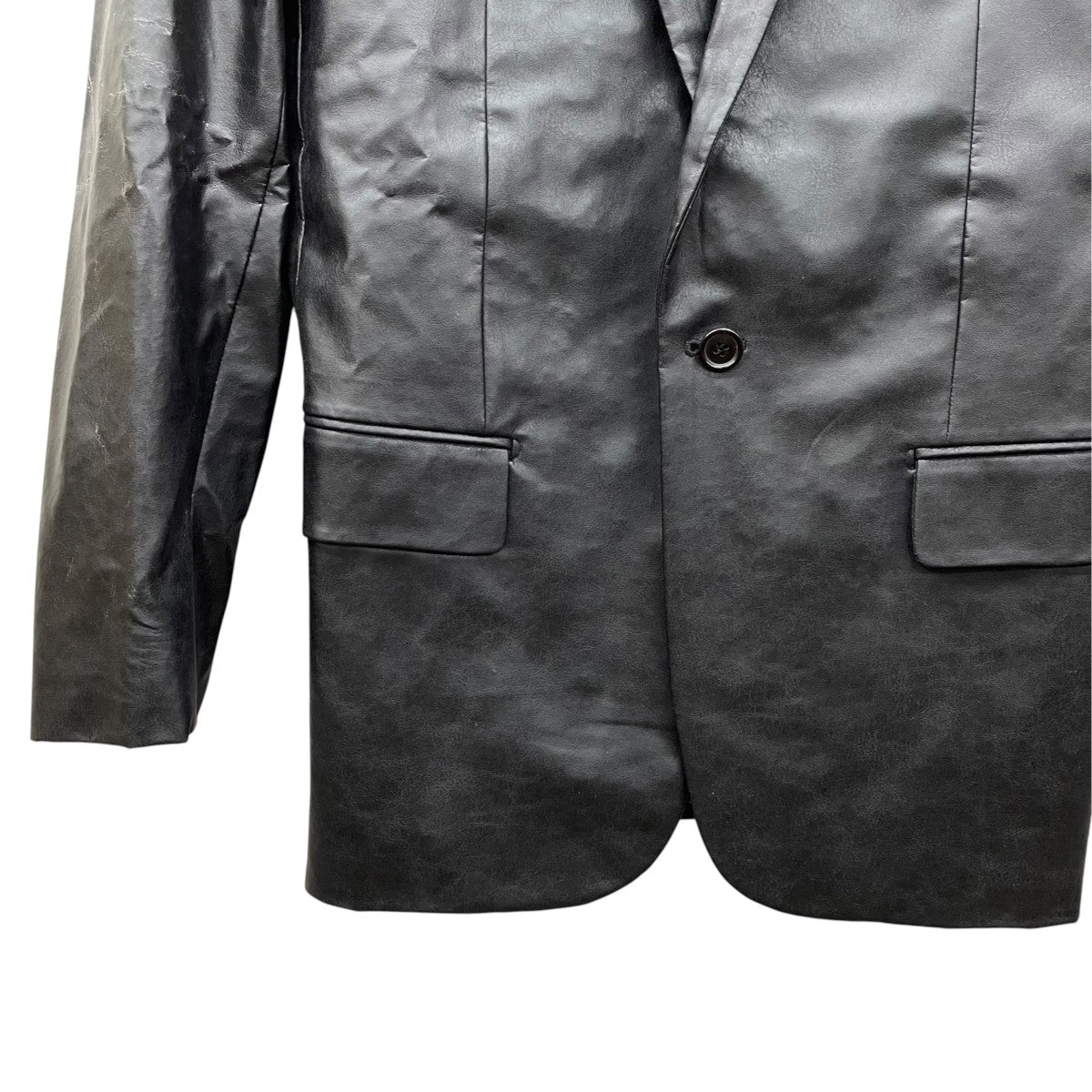 03AW20LUSTER期コーティングジャケット
