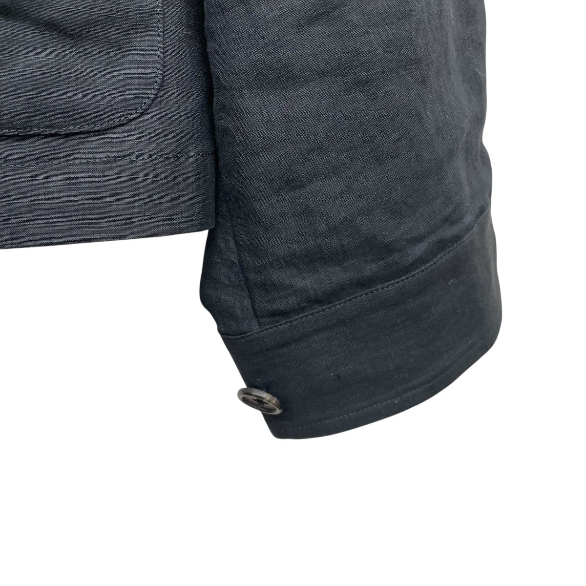 MARGARET HOWELL リネンブルゾン578-3125004 古着・中古-4枚目のアイテム画像