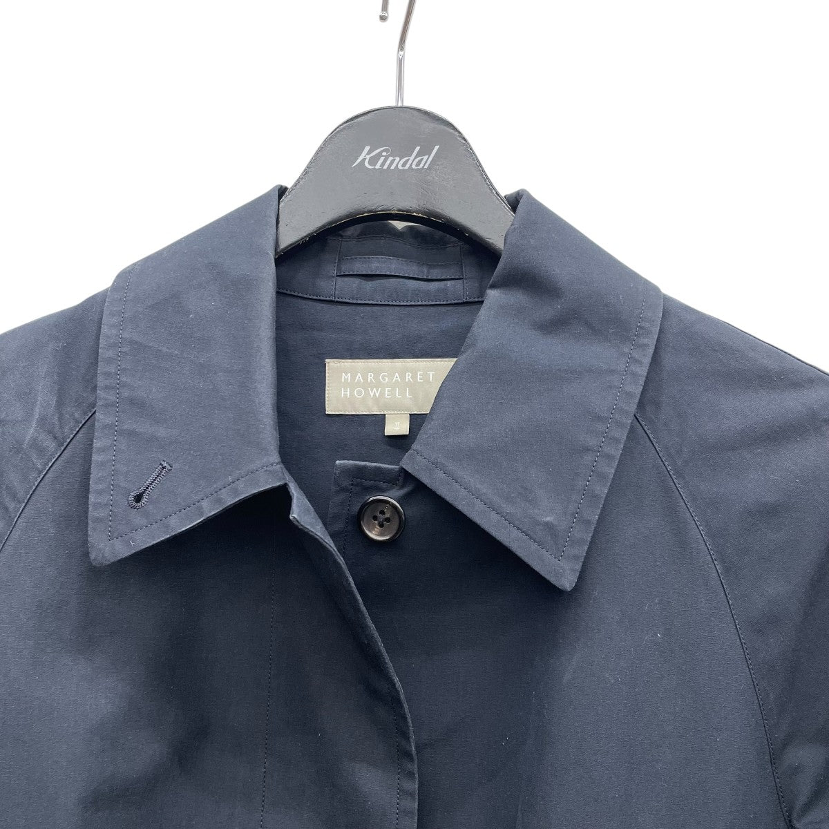 MARGARET HOWELL(マーガレットハウエル) ジャケット ネイビー サイズ 2