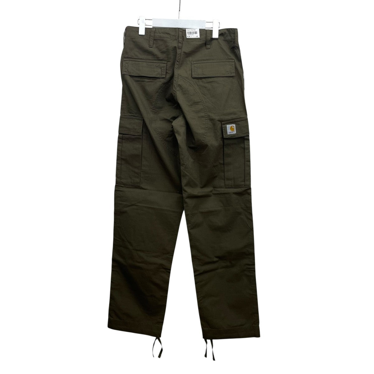 CarHartt blackrinsed REGULAR CARGO PANTカーゴパンツ1032467-23F 古着・中古-2枚目のアイテム画像