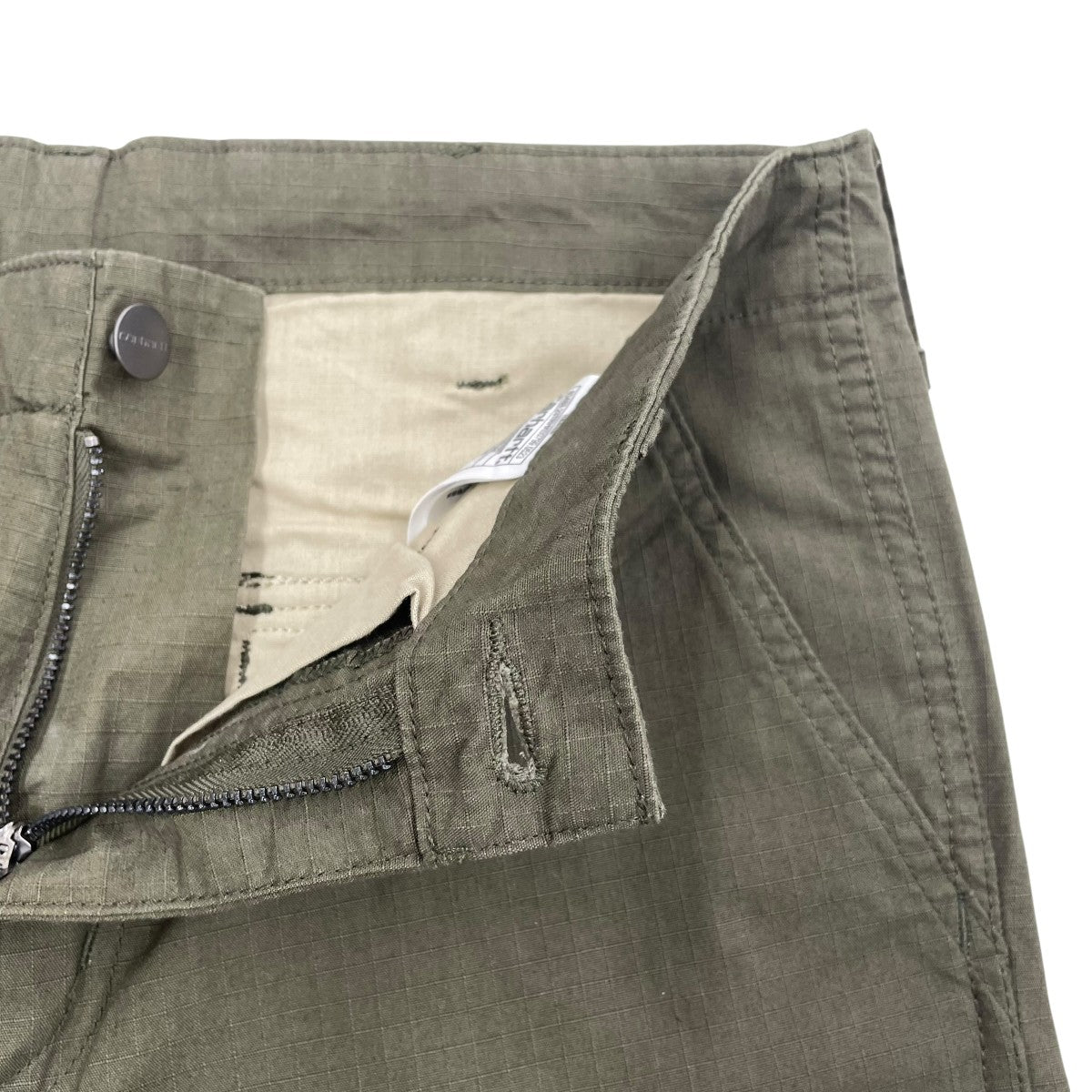 CarHartt blackrinsed REGULAR CARGO PANTカーゴパンツ1032467-23F 古着・中古-3枚目のアイテム画像