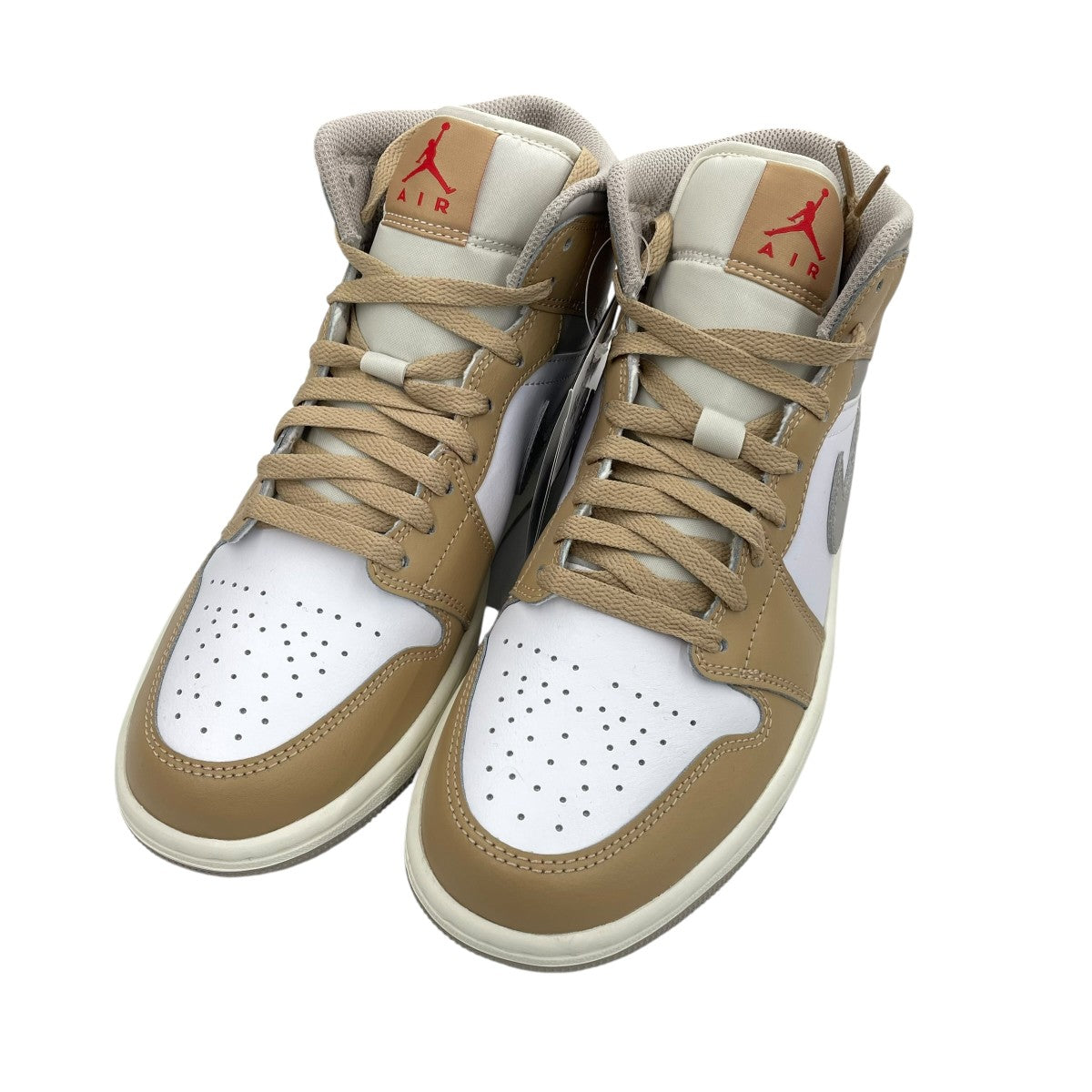 NIKE Air Jordan 1 MidハイカットスニーカーDQ8426-200 古着・中古-1枚目のアイテム画像