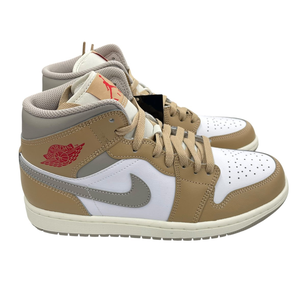 NIKE Air Jordan 1 MidハイカットスニーカーDQ8426-200 古着・中古-3枚目のアイテム画像