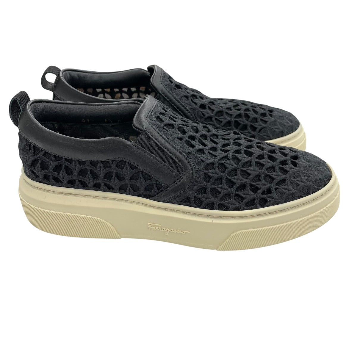 Salvatore Ferragamo スリッポン 古着・中古-3枚目のアイテム画像