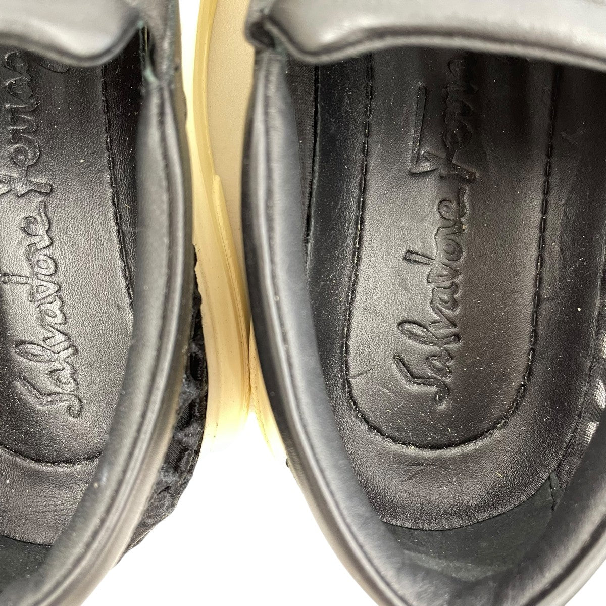 Salvatore Ferragamo スリッポン 古着・中古-5枚目のアイテム画像