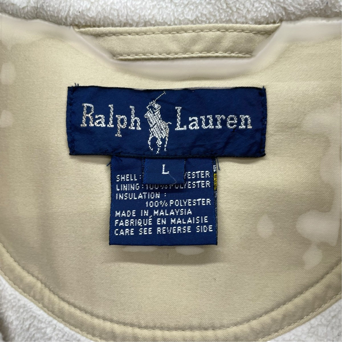 RALPH LAUREN ブルゾン 古着・中古-6枚目のアイテム画像