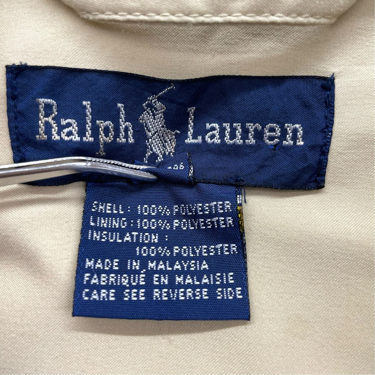 RALPH LAUREN ブルゾン 古着・中古-7枚目のアイテム画像