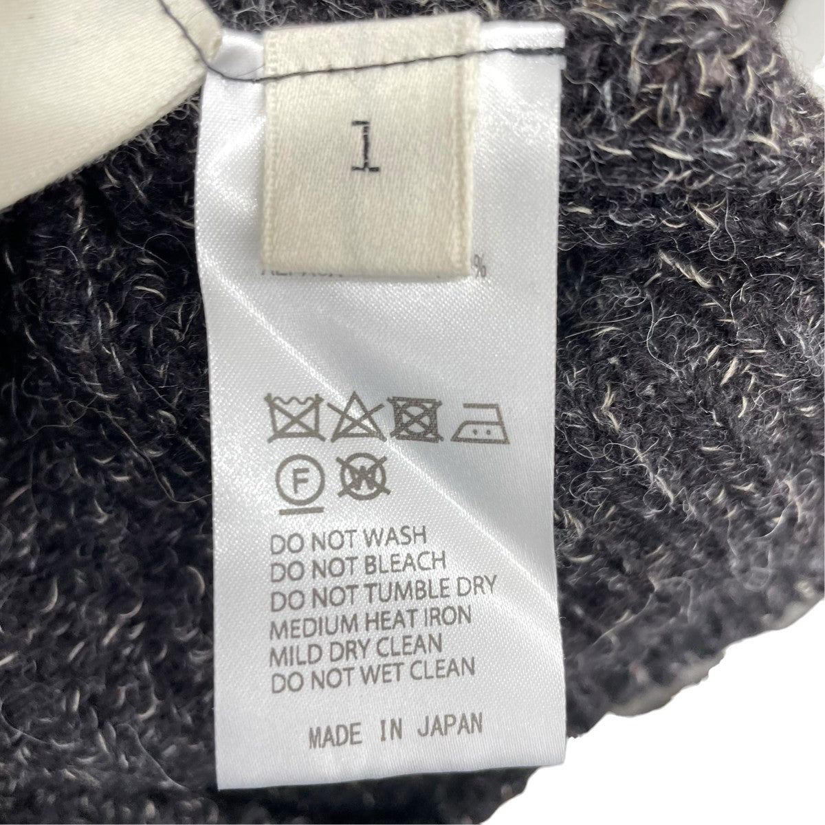 unfil タートルネックニット 古着・中古-5枚目のアイテム画像