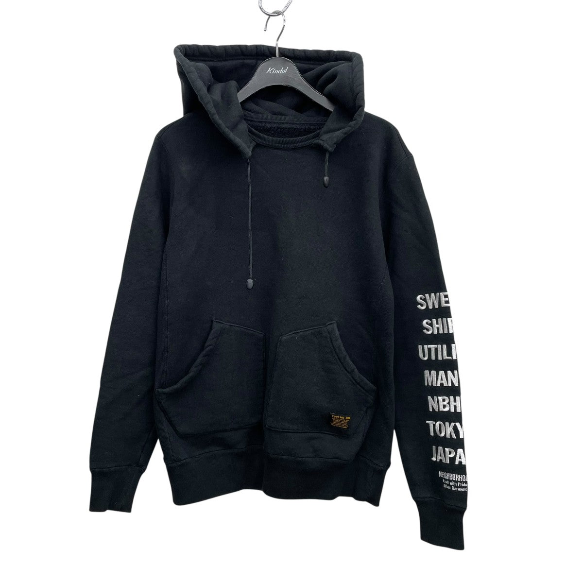 NEIGHBORHOOD パーカー181UWNH-CSM04 古着・中古-1枚目のアイテム画像