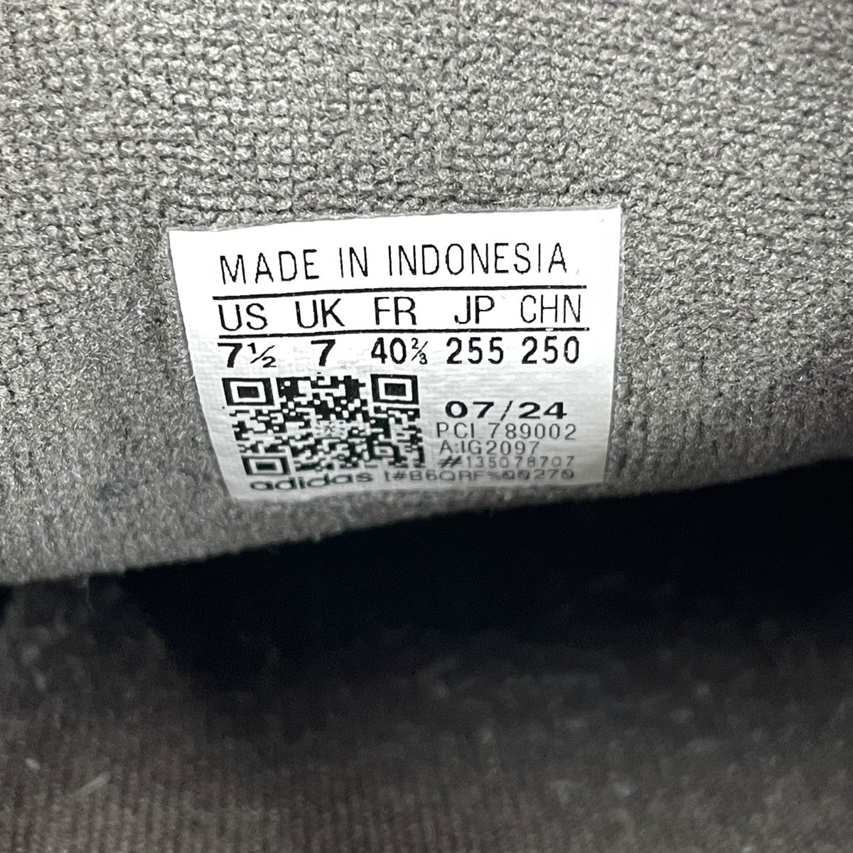 adidas GazelleスニーカーIG2097 古着・中古-7枚目のアイテム画像