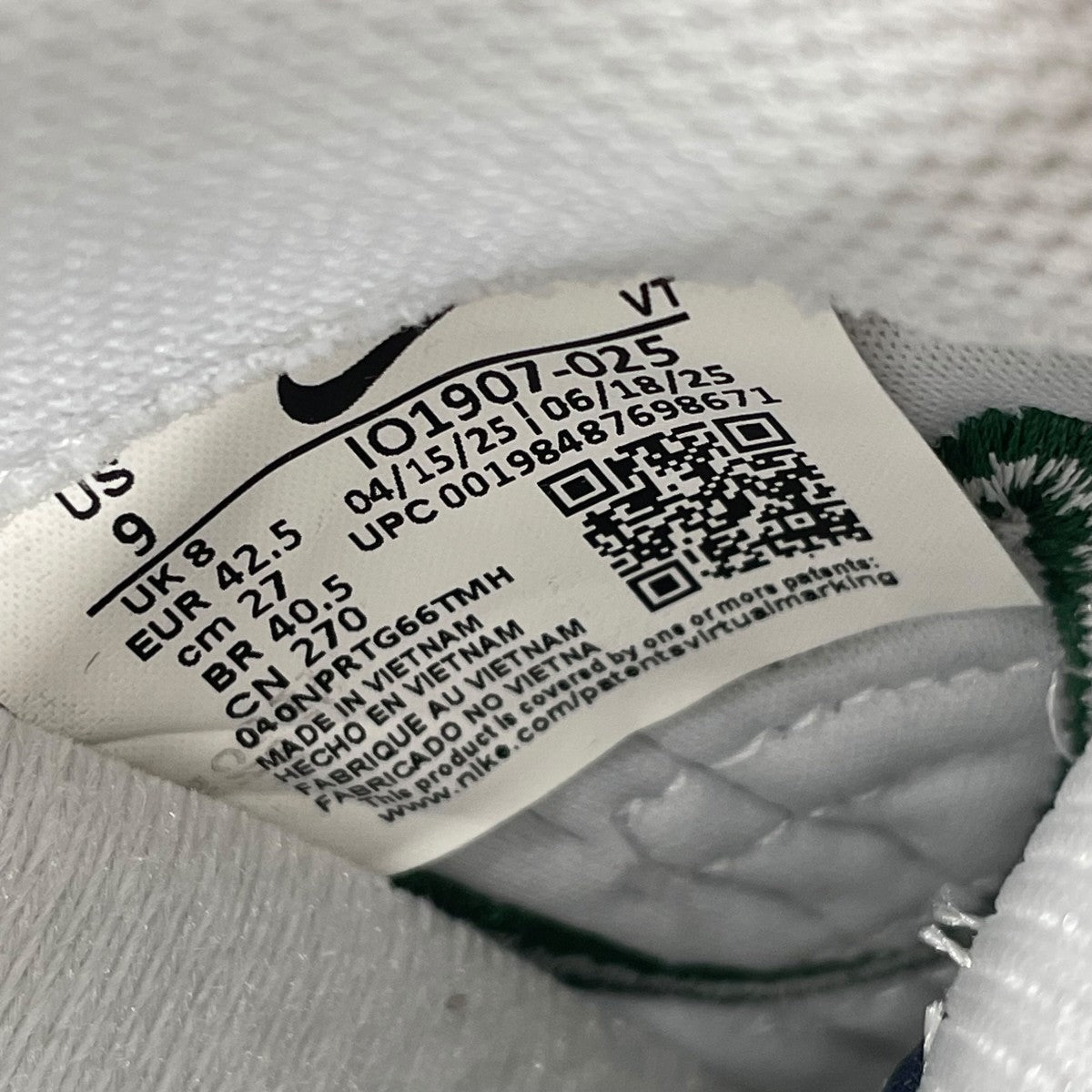 AIR ZOOM SPIRIDONスニーカーIO1907-025