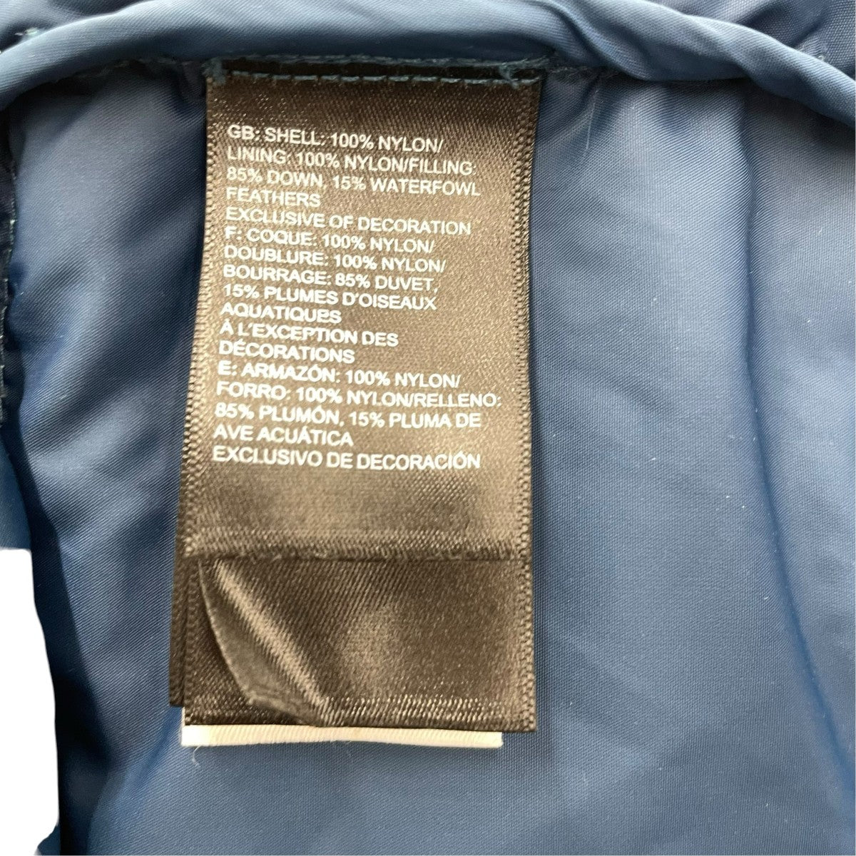 THE NORTH FACE ダウンジャケット 古着・中古-9枚目のアイテム画像