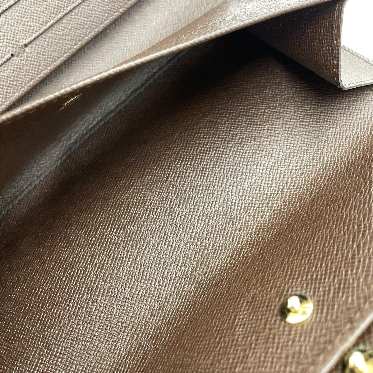LOUIS VUITTON ポルトトレゾール2つ折り財布N61217 古着・中古-6枚目のアイテム画像