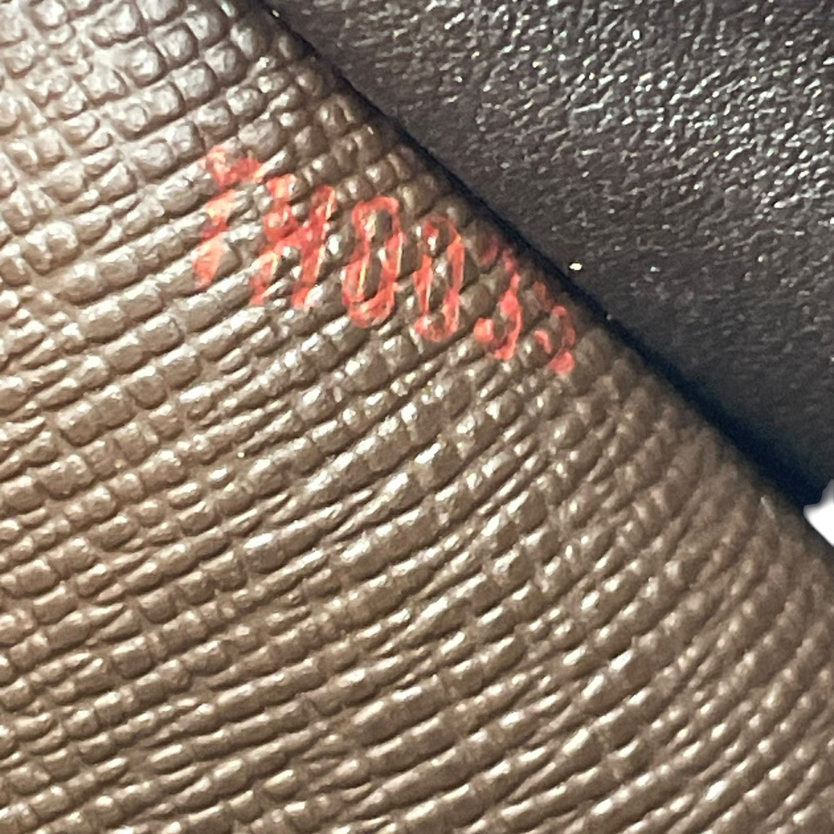 LOUIS VUITTON ポルトトレゾール2つ折り財布N61217 古着・中古-7枚目のアイテム画像