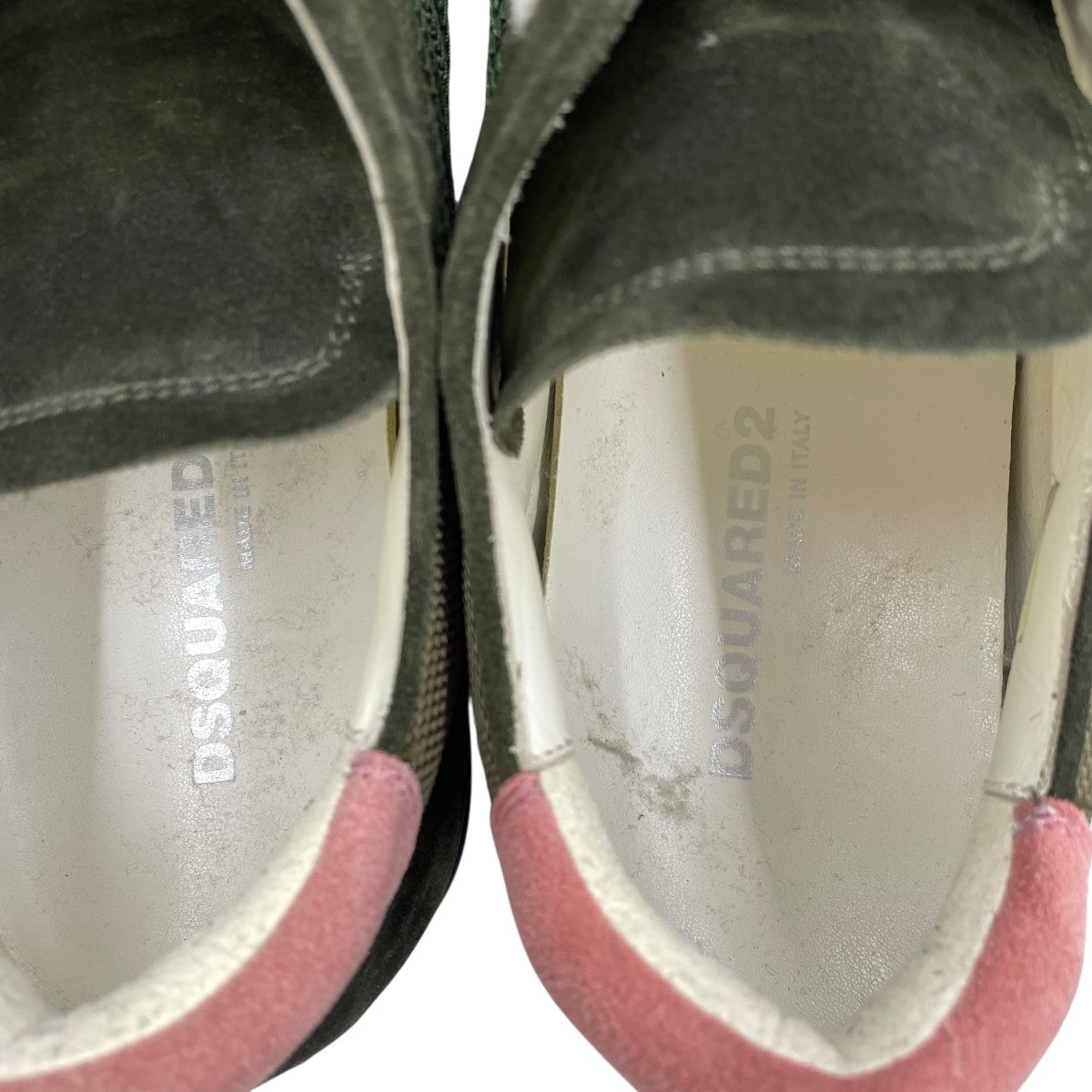 DSQUARED2 スニーカー 古着・中古-5枚目のアイテム画像