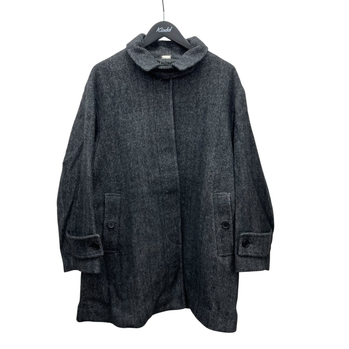 JOURNAL STANDARD MANTECO WOOLTENステンカラーコート24020400907040 古着・中古-1枚目のアイテム画像
