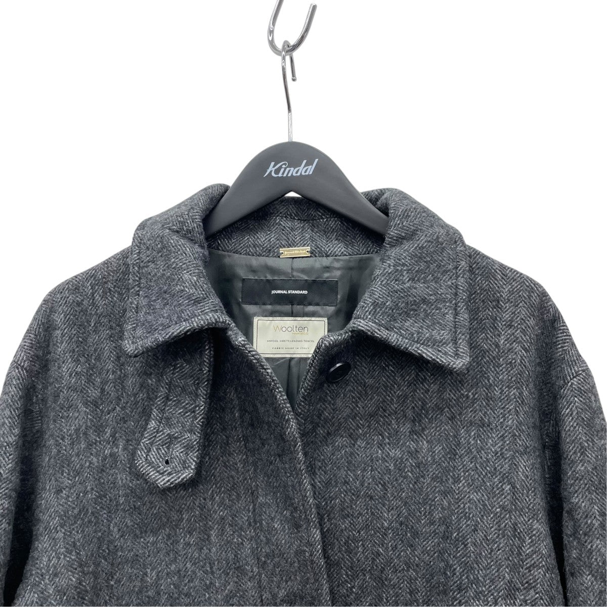 JOURNAL STANDARD MANTECO WOOLTENステンカラーコート24020400907040 古着・中古-3枚目のアイテム画像