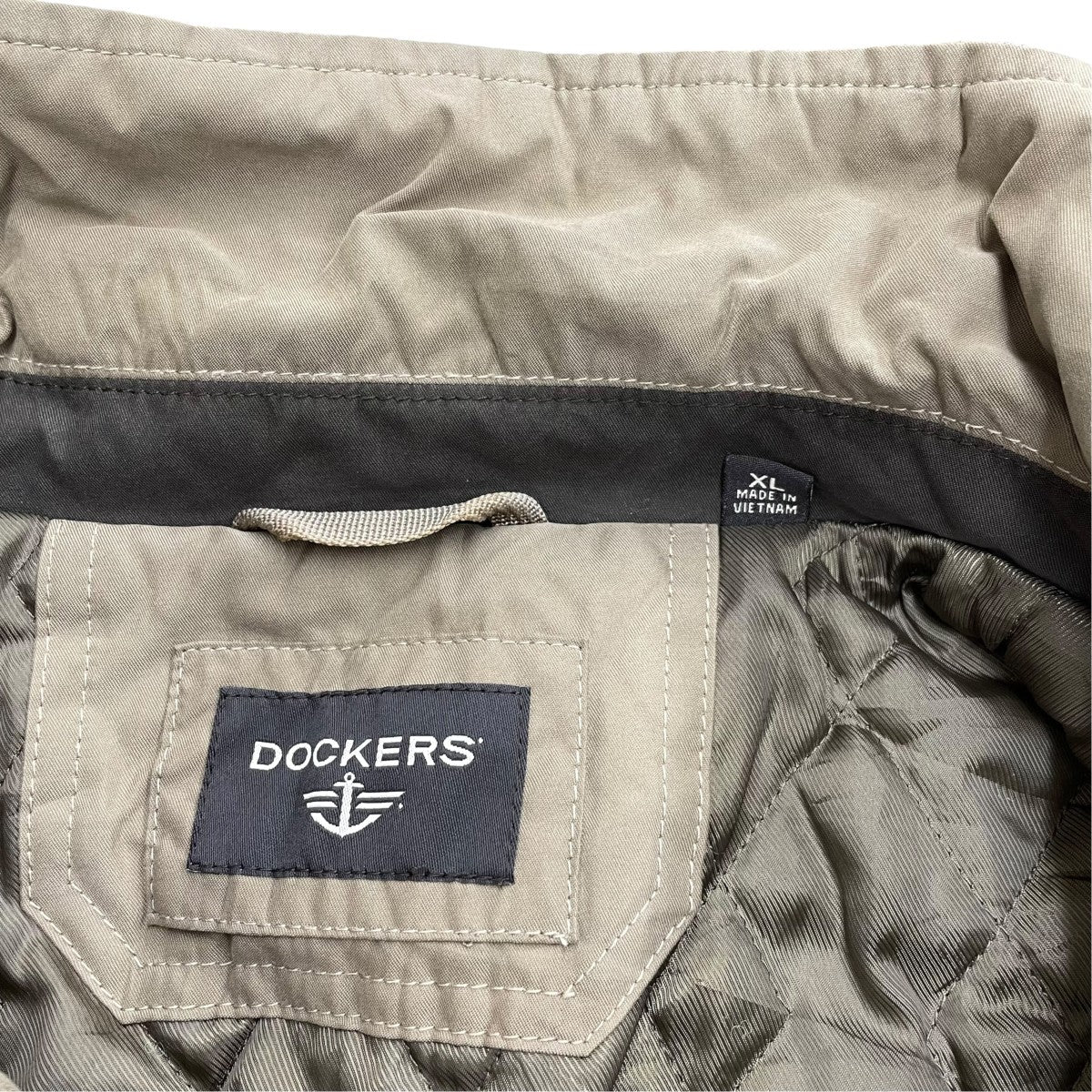 DOCKERS 中綿ジャケット 古着・中古-5枚目のアイテム画像