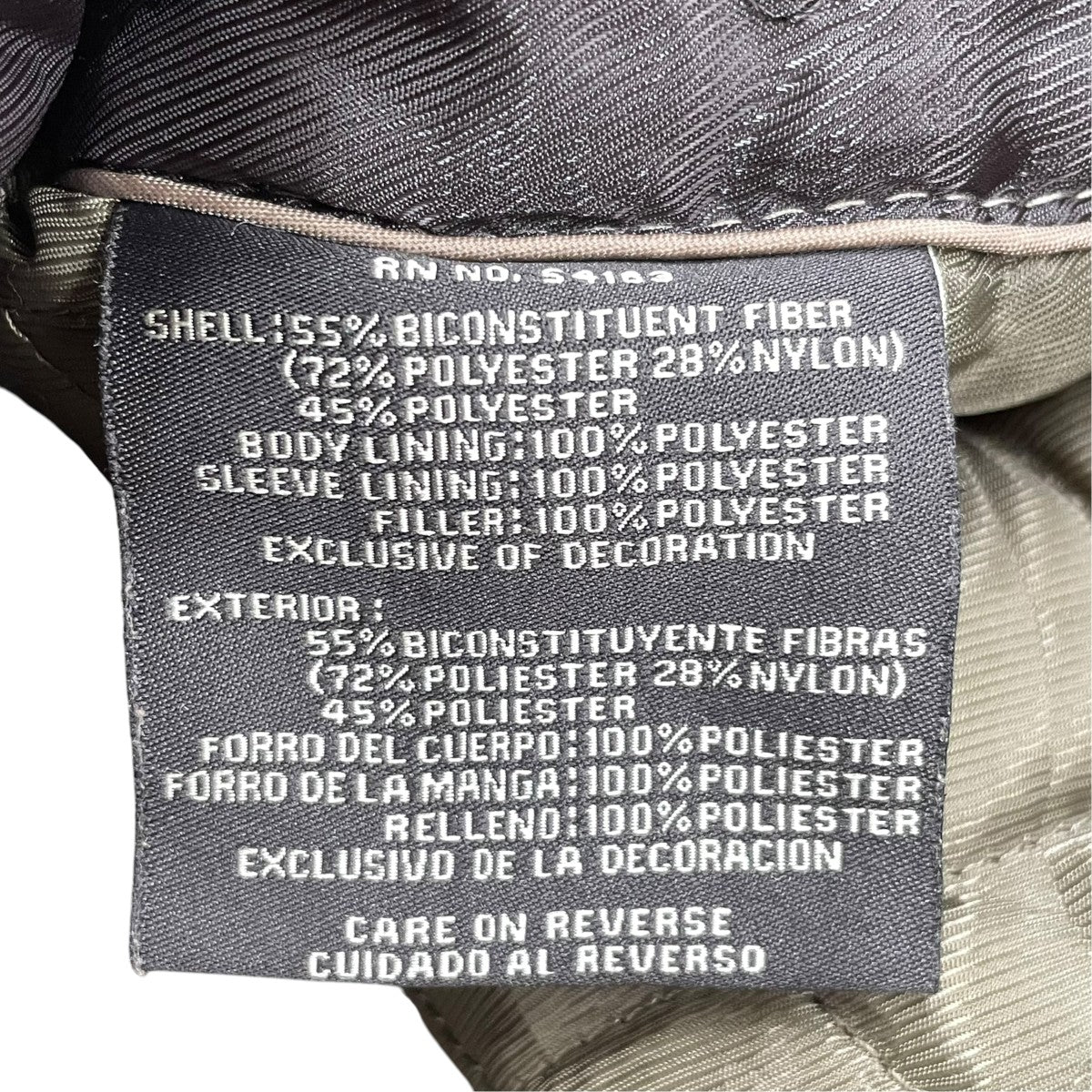 DOCKERS 中綿ジャケット 古着・中古-6枚目のアイテム画像