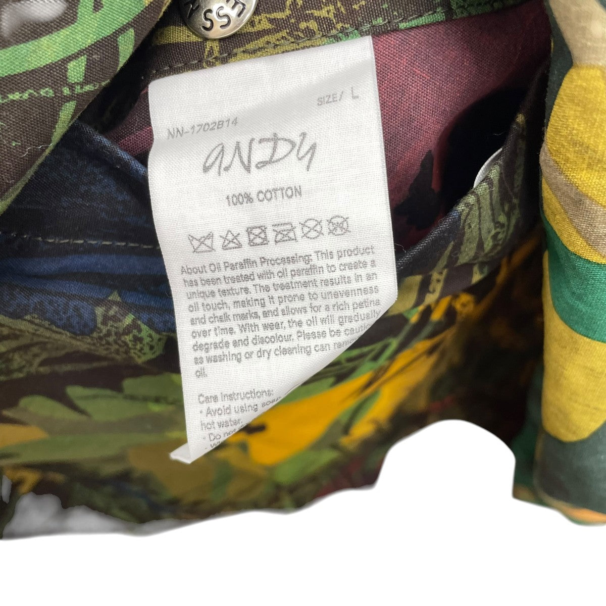 ブルゾン NN-1702B14 Graphic Hunter Jacket