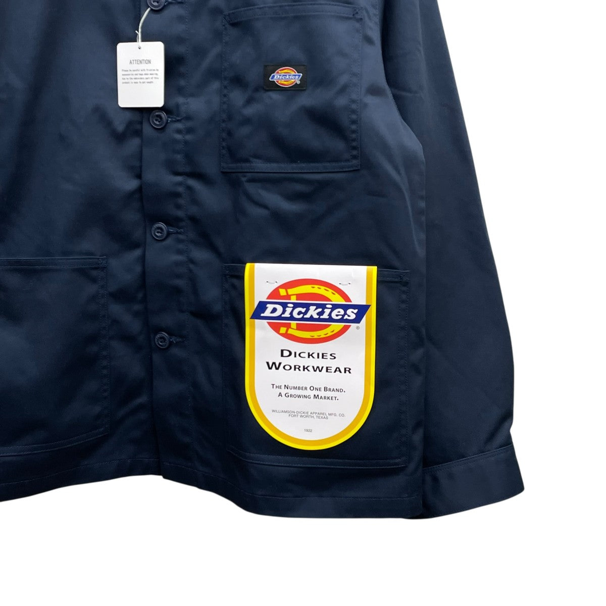 WACKO MARIA×Dickies ワークジャケット26SS-WMO-DC01 古着・中古-4枚目のアイテム画像