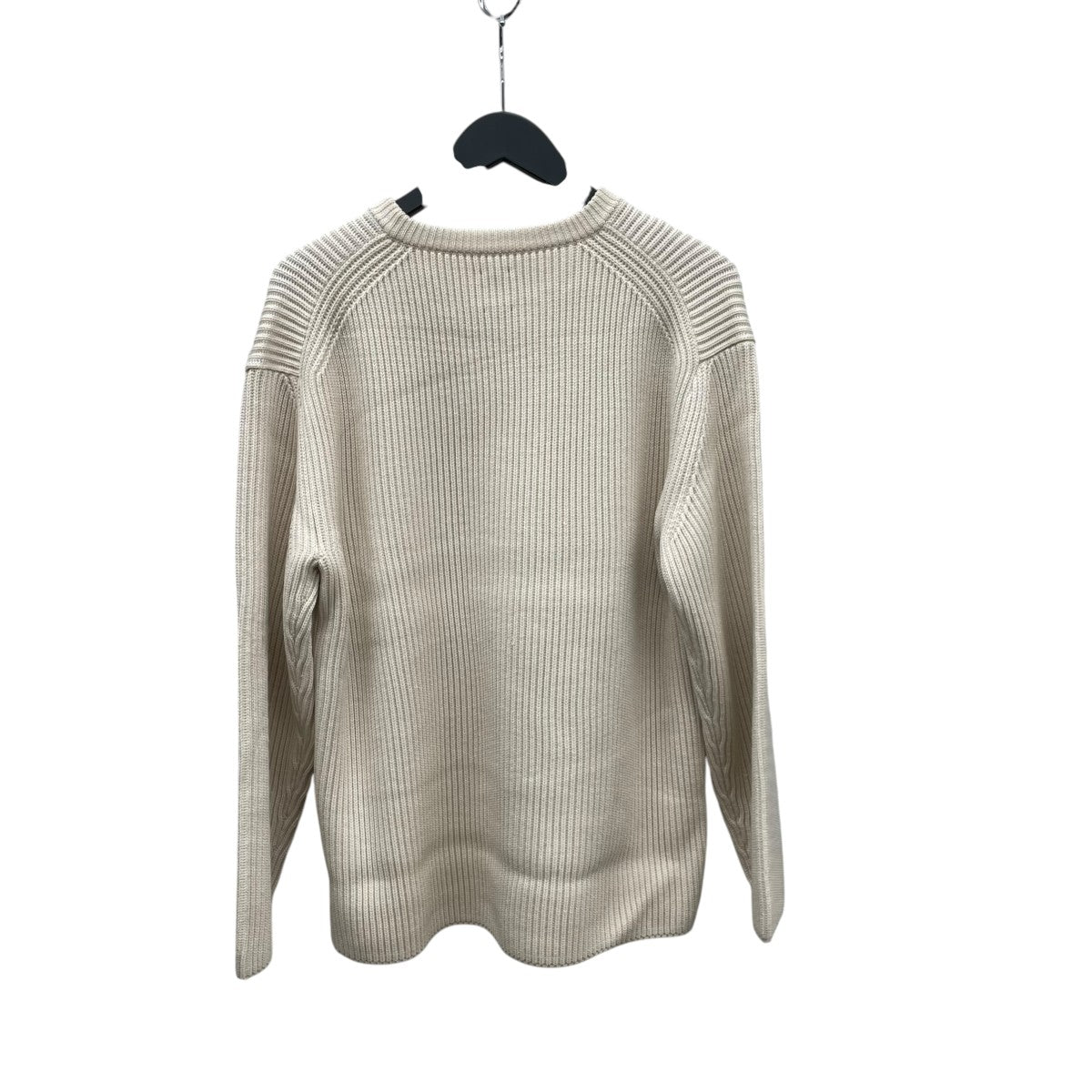 BATONER SOLID WOOL RIB CREW NECKニットBN-22FM-036 古着・中古-2枚目のアイテム画像