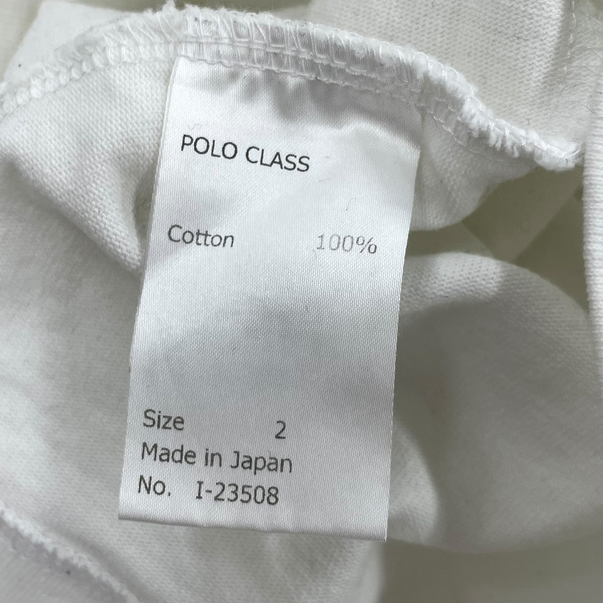 ironari 半袖ポロシャツPOLO CLASS 古着・中古-5枚目のアイテム画像