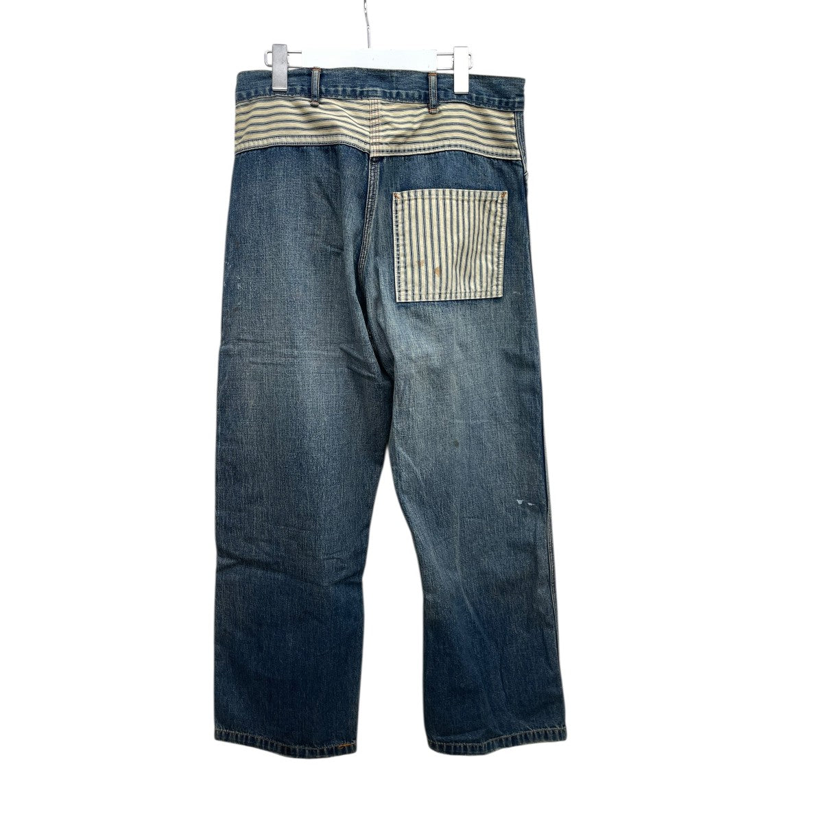BOWWOW LAPD PRISONER DENIMPT AGINGデニムパンツ 古着・中古-2枚目のアイテム画像