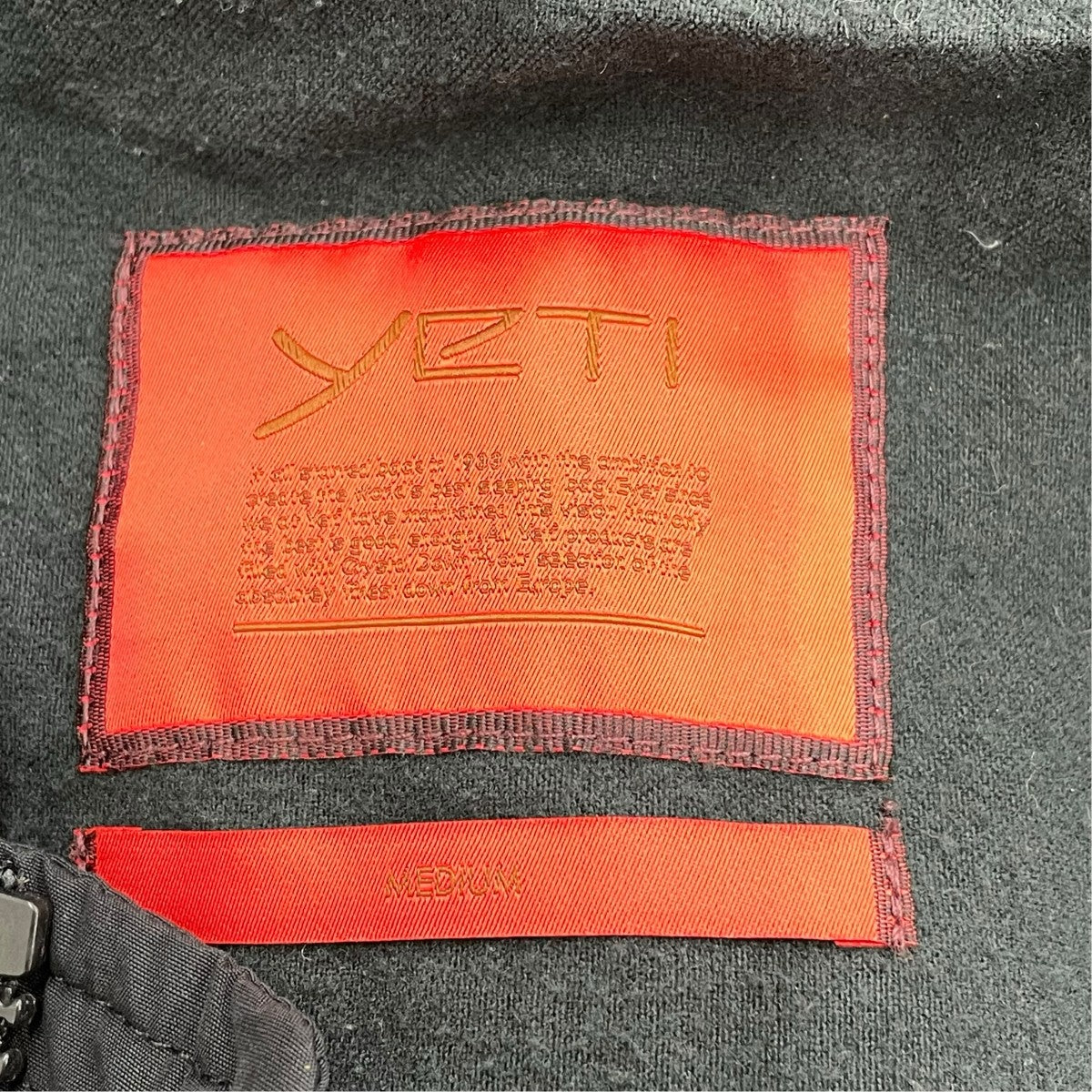 Yeti ダウンベストYM35001 古着・中古-5枚目のアイテム画像