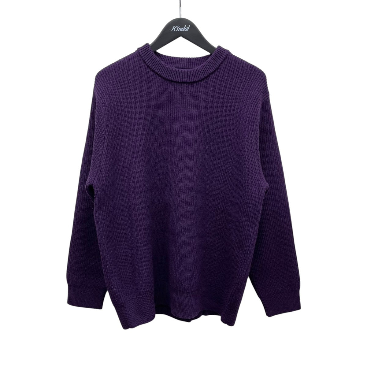 EX FINE WOOL RIB KNIT PULLOVERニット95-224-014