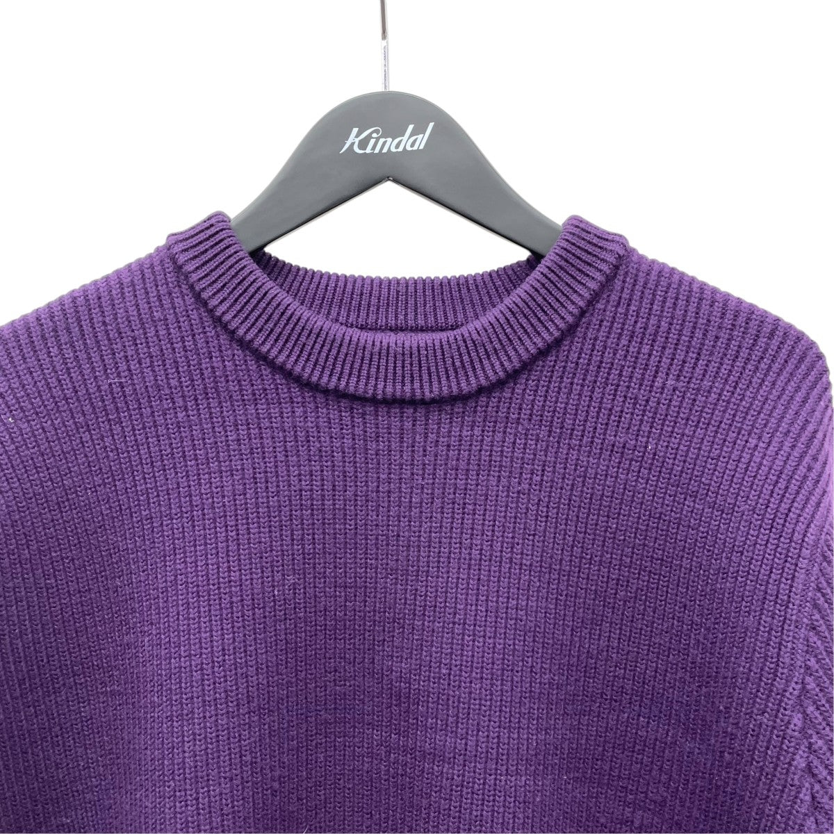 EX FINE WOOL RIB KNIT PULLOVERニット95-224-014